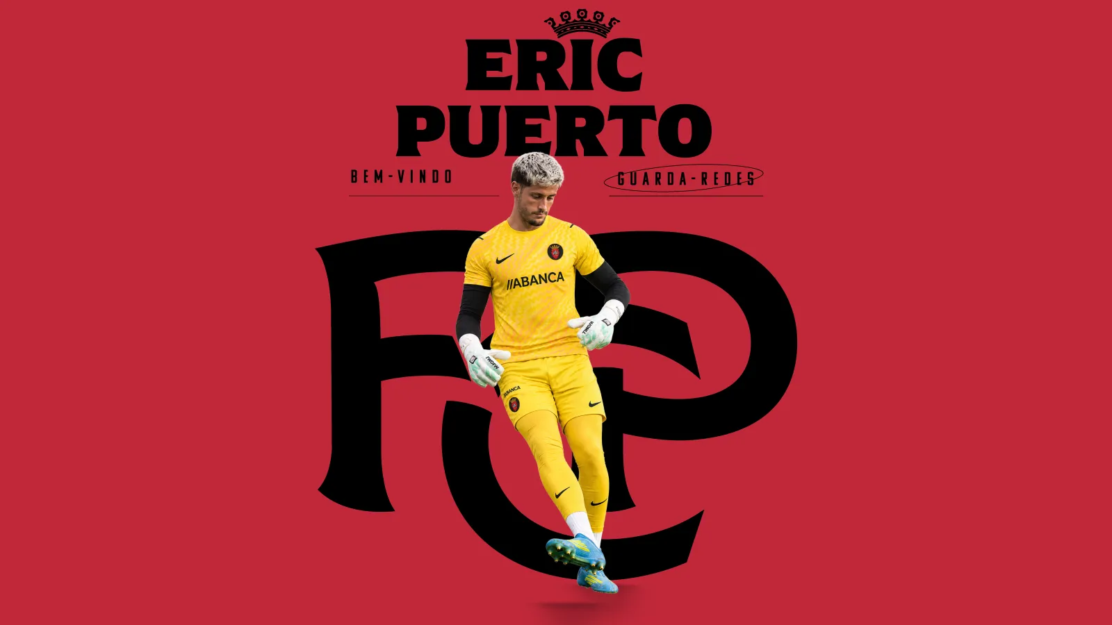 COMUNICADO: ERIC PUERTO